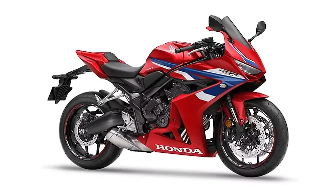 Honda CBR650R Right Side View