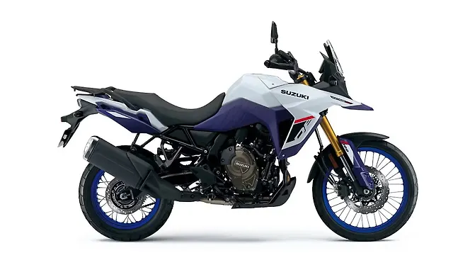 Suzuki V-Strom 800 DE Right Side View