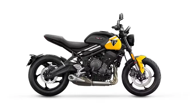 Triumph Trident 660 [2025] Right Side View
