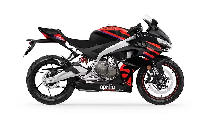 Aprilia RS 457 Right Side View