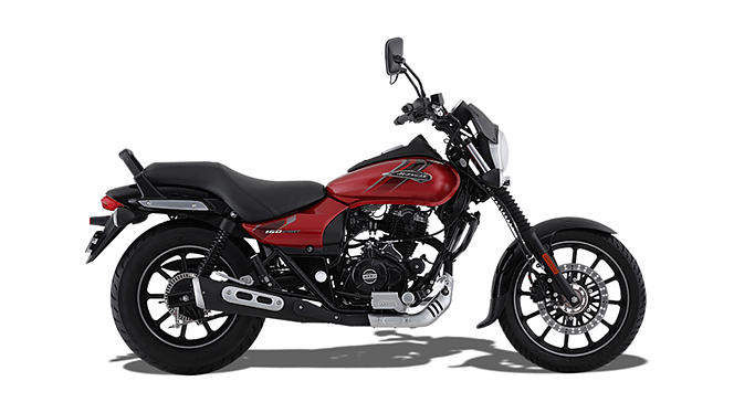 Bajaj avenger cruise discount on road price