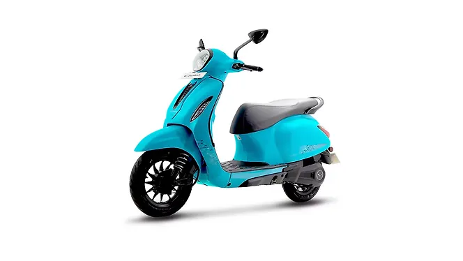 Bajaj Chetak Price - Range, Images, Colours | BikeWale