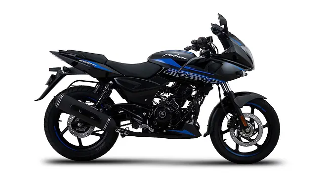Bajaj Pulsar 220 F Right Side View