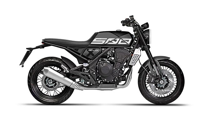 Brixton Motorcycles Crossfire 500 X Right Side View