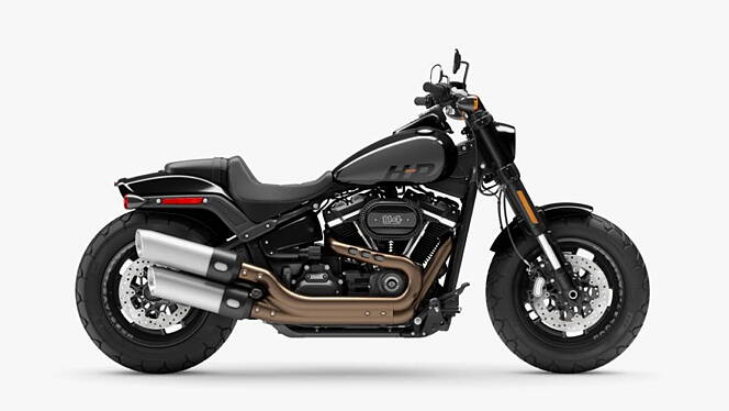 Harley-Davidson Fat Bob Right Side View