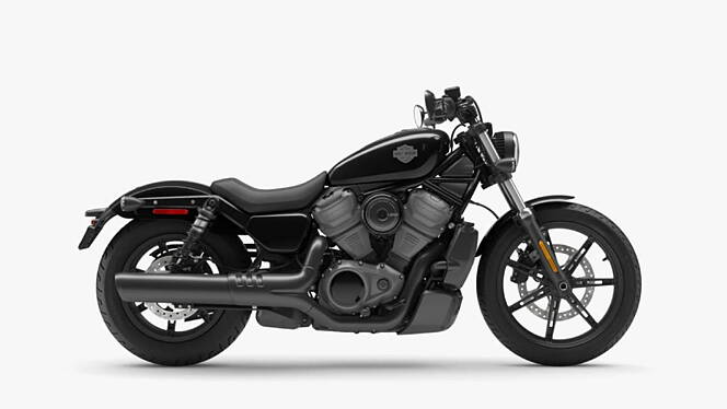 Harley-Davidson Nightster Right Side View