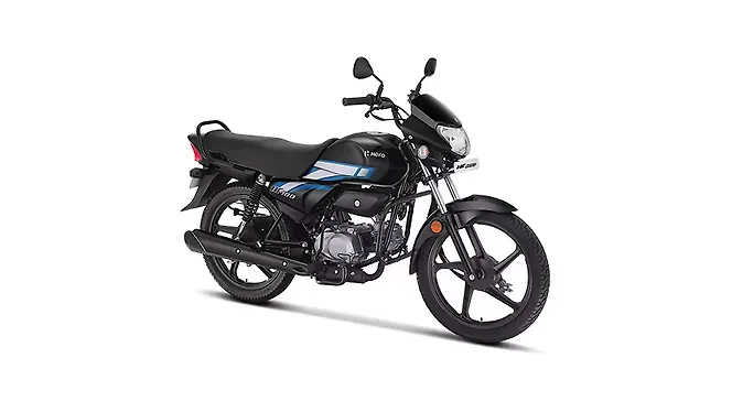 hero honda hf deluxe self start price