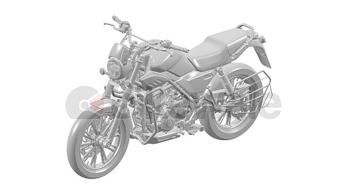 Mavrick 440 Scrambler Model Image