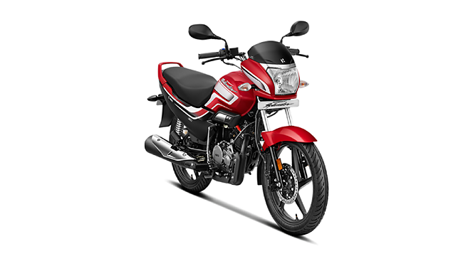 hero super splendor on road price