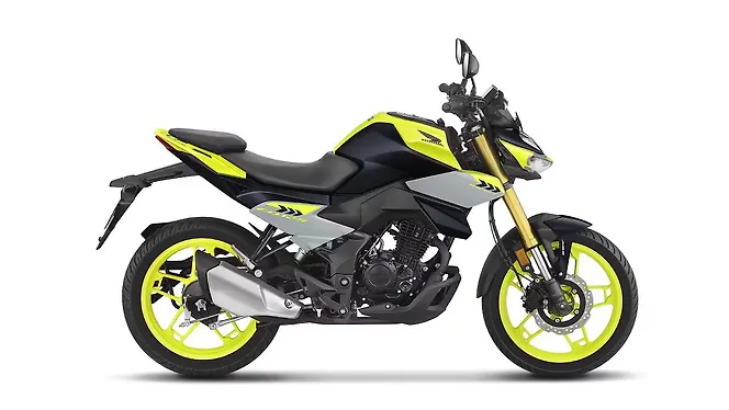 Honda CB 125 Hornet Right Side View
