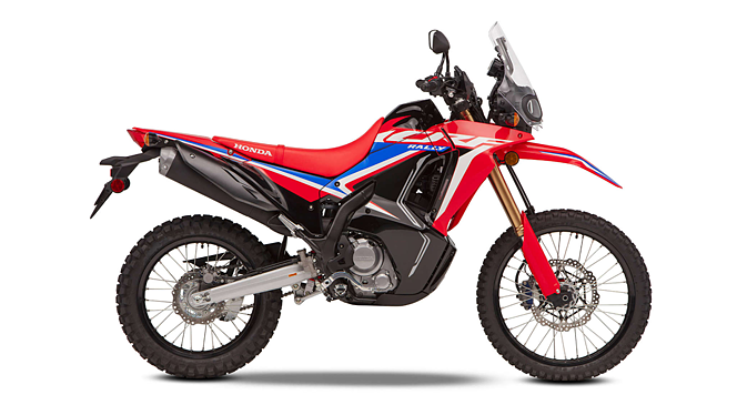 CRF300 Rally Model Image