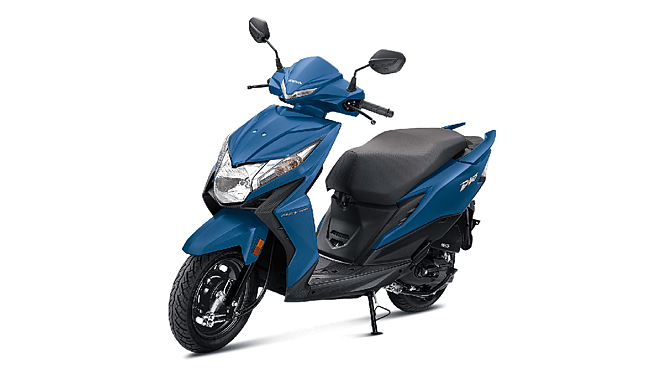 Honda Dio Price - Mileage, Images, Colours | BikeWale