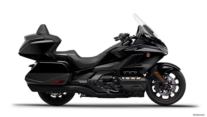 Honda Goldwing Tour Right Side View