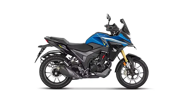 Honda NX200 Right Side View