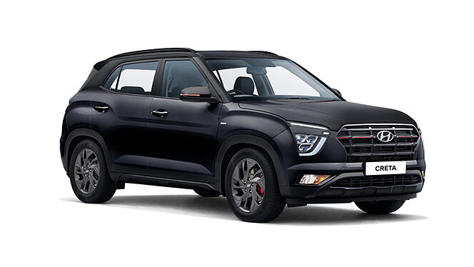 Hyundai Creta [2020-2023] SX (O) 1.5 Petrol CVT Knight Dual Tone
