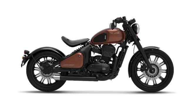 Jawa All Stars 42 Bobber