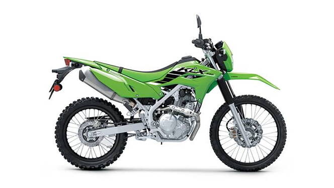 Kawasaki KLX 230 Right Side View