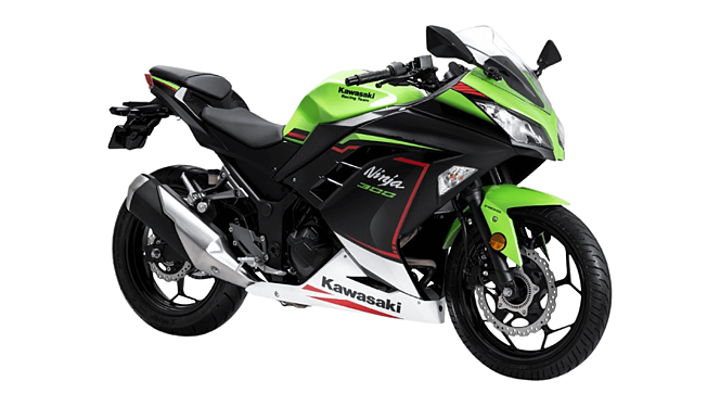 Ninja 300 on deals road