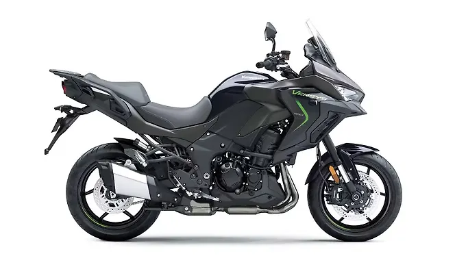 Kawasaki Versys 1100 Right Side View