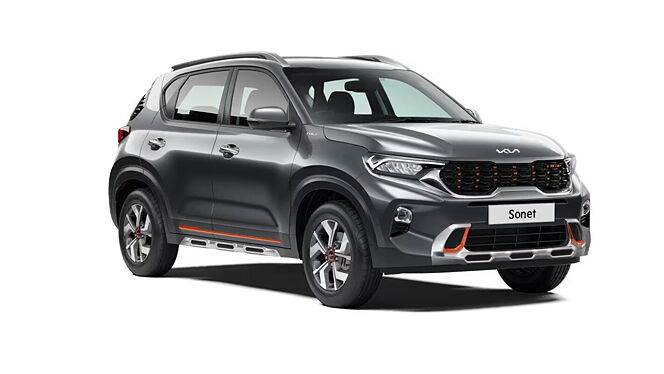 Kia Sonet [2023-2024] Aurochs Edition 1.0 Petrol 7DCT