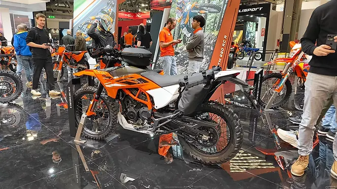 390 Enduro R Model Image