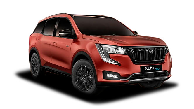 Mahindra XUV700 AX 7 Luxury Pack Diesel 7 STR Blaze Editon AT