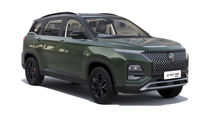 MG Hector Plus 100-Year Edition 1.5 Turbo Petrol 7 STR