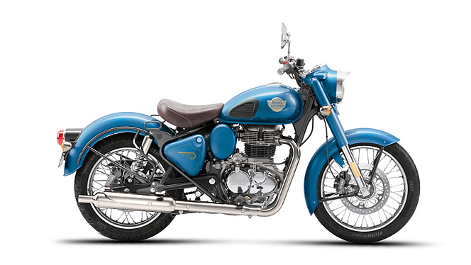 On road price royal enfield classic 350 bs6 sale