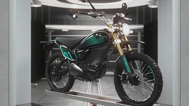 Flying Flea S6 Scrambler Model Image