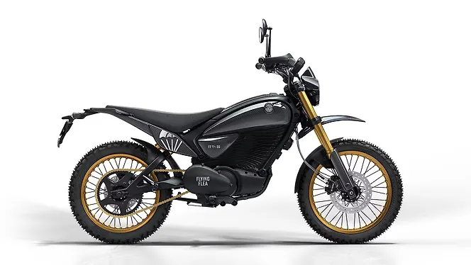 Flying Flea S6 Scrambler Model Image