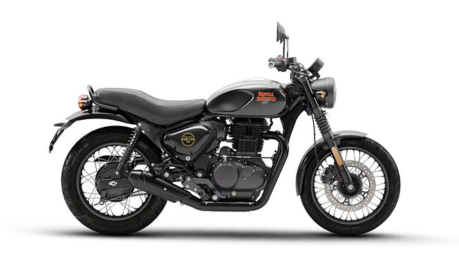 Royal Enfield Hunter 350 Right Side View