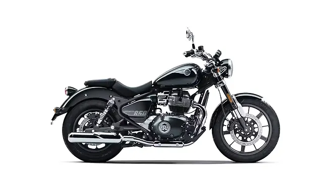 Royal Enfield Super Meteor 650 Right Side View