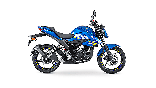 Suzuki gixxer price list