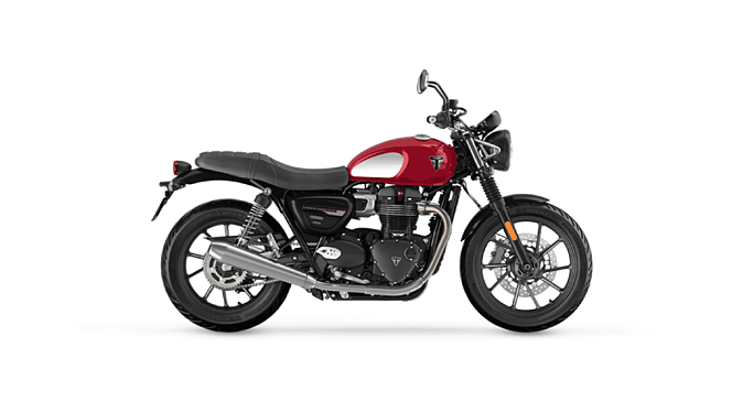 Triumph street twin for sale 2024 near me