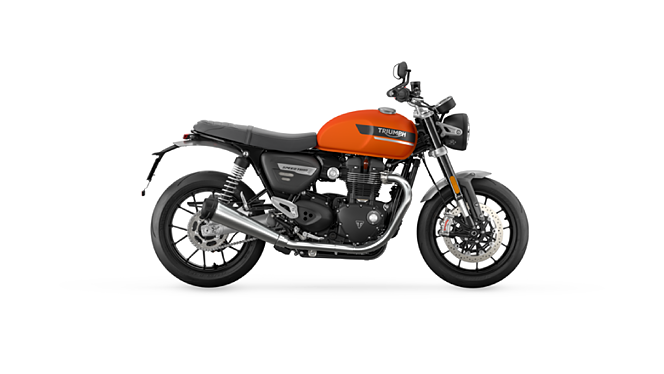 Triumph discount big bike