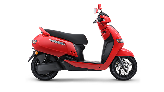 Battery scooty best sale on road price