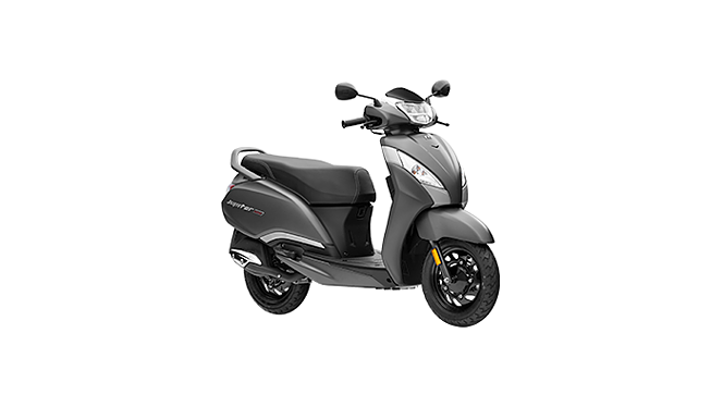 TVS Jupiter 125 Price - Mileage, Images, Colours | BikeWale