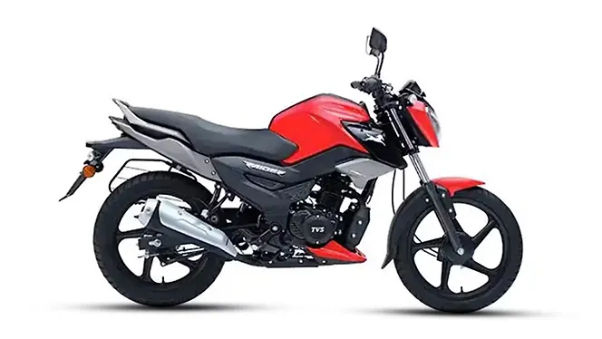 TVS Raider 125 Right Side View