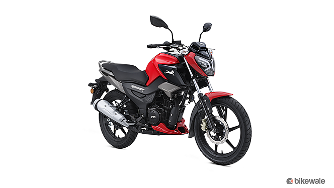 Tvs motorcycles on sale price list