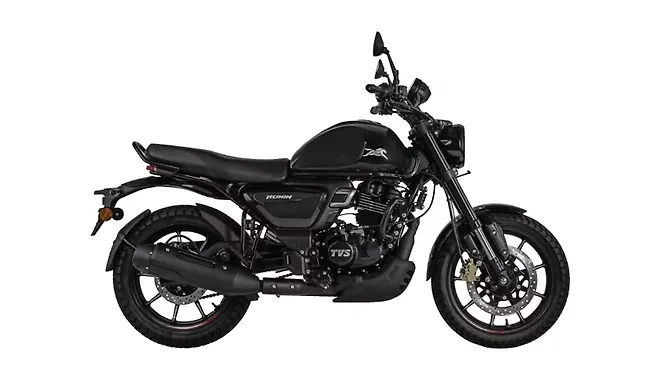TVS Ronin Right Side View