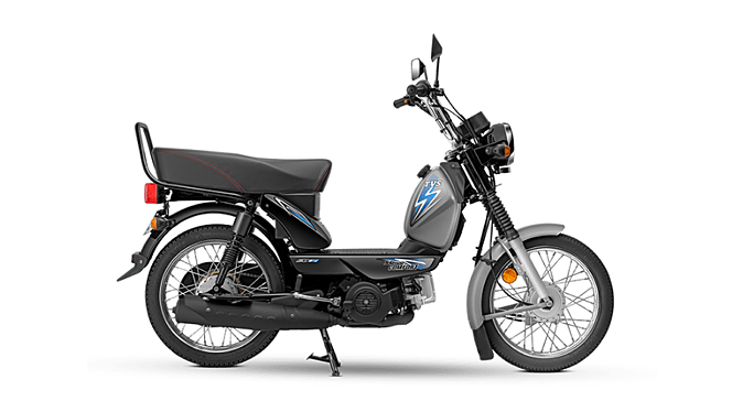 TVS XL 100 Comfort Price Mileage Images Colours BikeWale