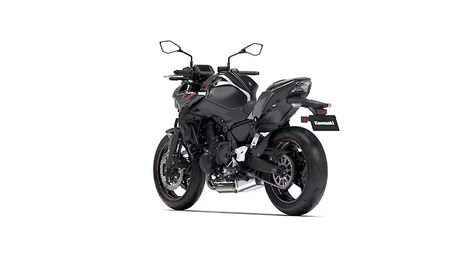 Kawasaki Z650 Left Rear Three Quarter
