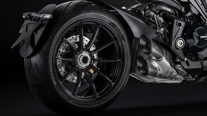 Ducati XDiavel Rear Alloy Wheel
