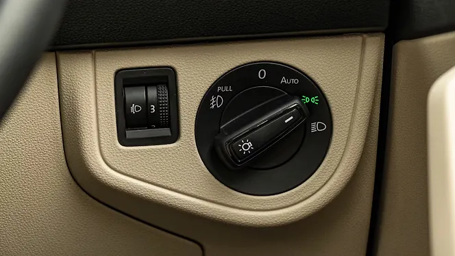 Volkswagen Virtus [2022-2023] Dashboard Switches