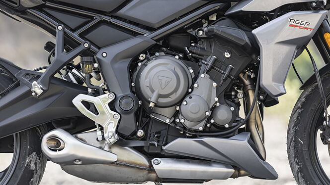 Triumph Tiger Sport 660 Engine From Right