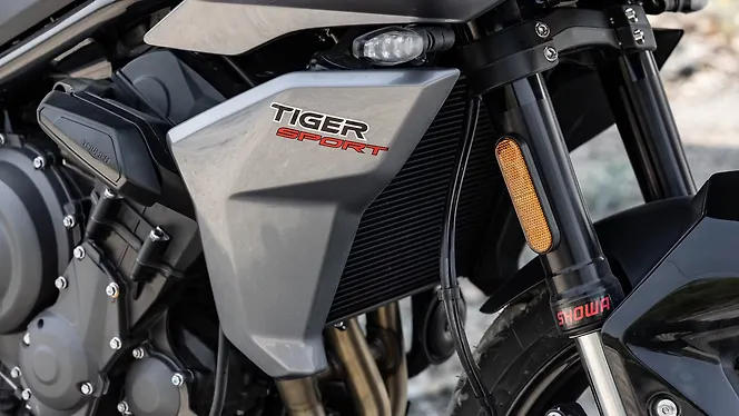 Triumph Tiger Sport 660 Front Suspension