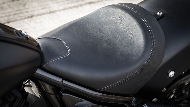 Indian Chief Dark Horse Bike Seat