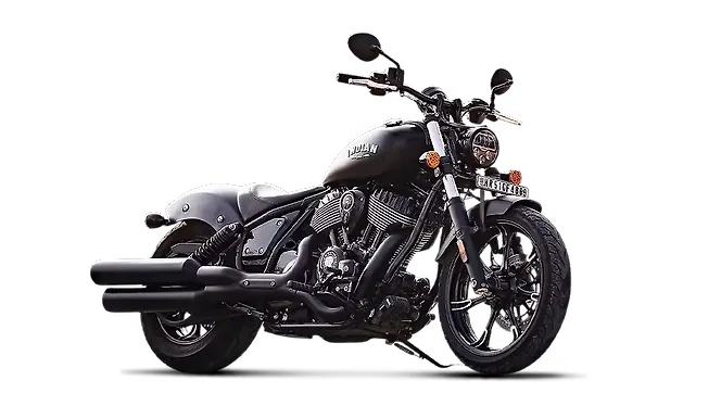 Indian Chief Dark Horse Right Front Three Quarter