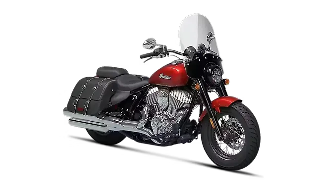 Indian Super Chief Limited Right Front Three Quarter