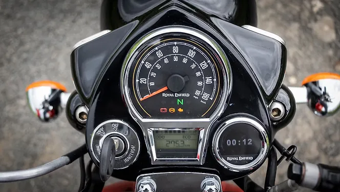 Royal Enfield Classic 350 Gear Shift Indicator